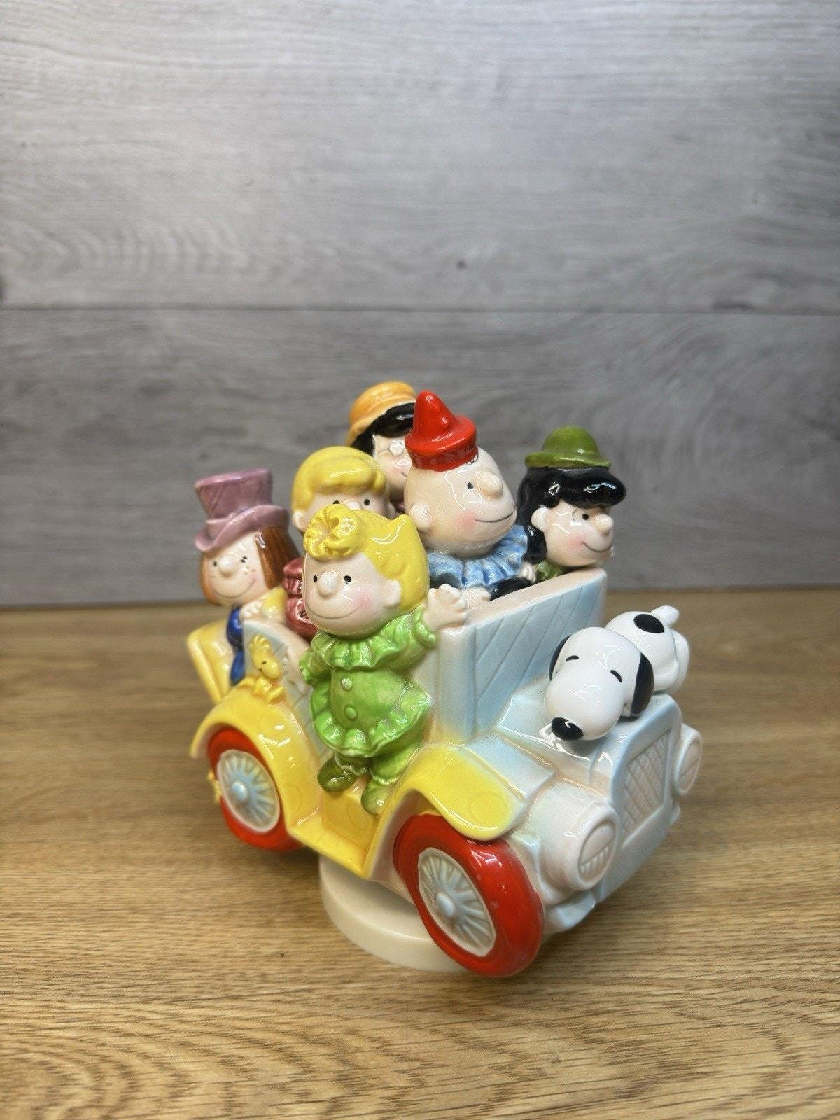 Snoopy Vintage Music Box - Etsy