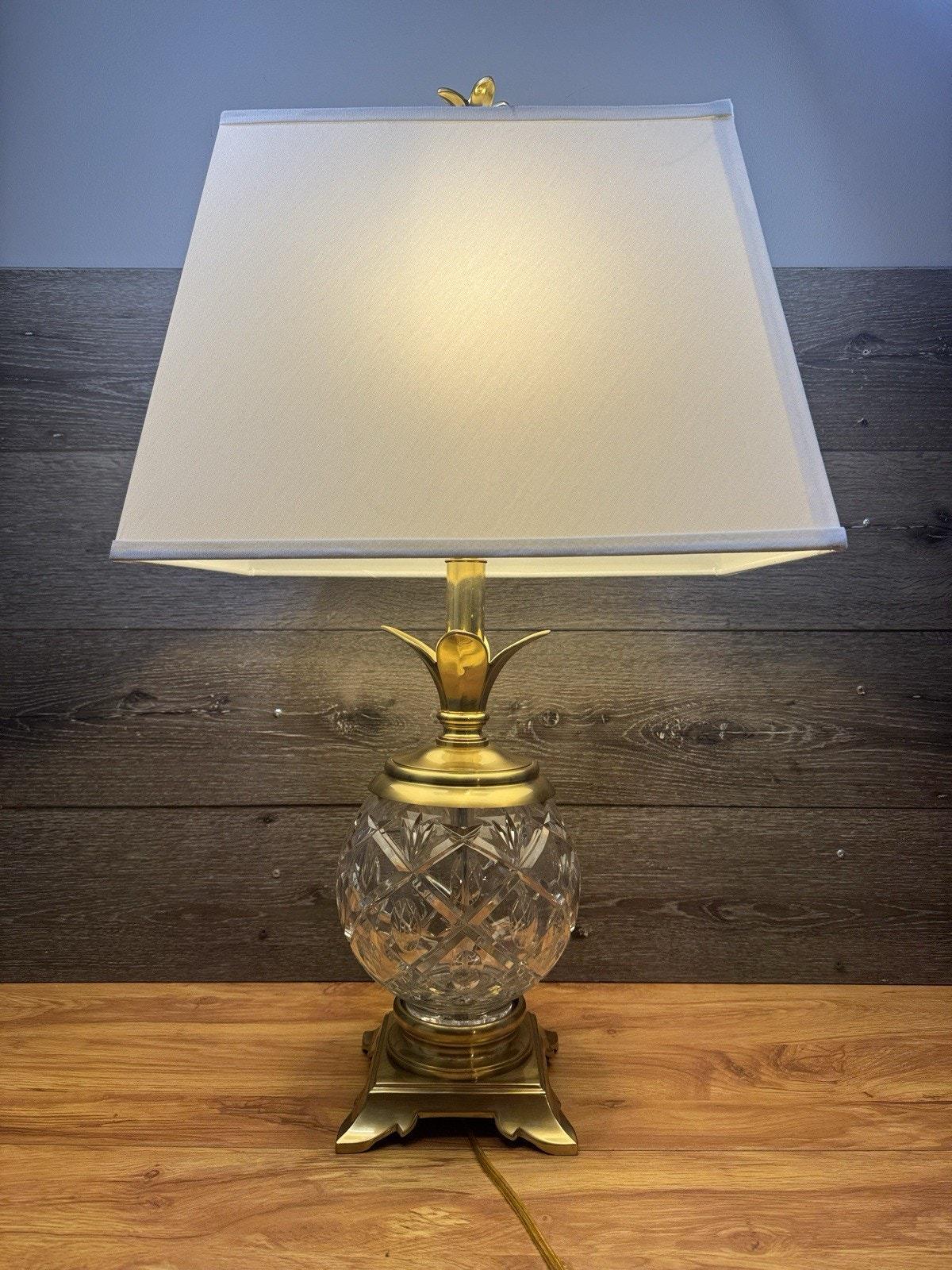 Waterford crystal lamp - Etsy 日本