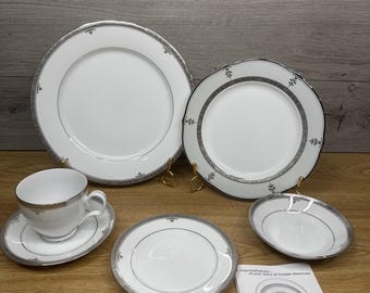 ヴィンテージ ノリタケ サンドハースト ボーンチャイナ ディナーウェア