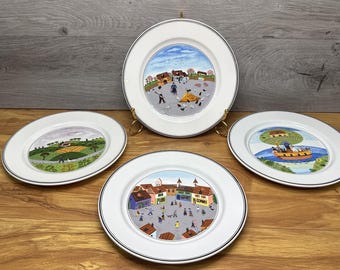 希少なヴィンテージ ビレロイ＆ボッホ「Naif Wedding」フラットカップ