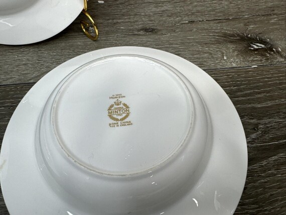 Minton Horizon 8” Rimmed Soup Bowls Bone China England~set of 3 - Etsy