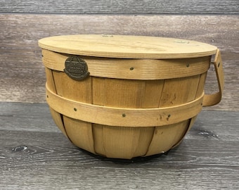Peterboro Basket 150th Anniversary Edition 1854-2004 ~ Signed H7xD11”