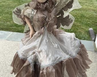 Katherine's Collection Wayne Kleski Sitting Fairy Doll Retired 23