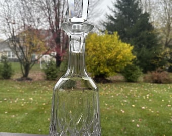 ウォーターフォード クリアガラス クリスタル リズモア パターン