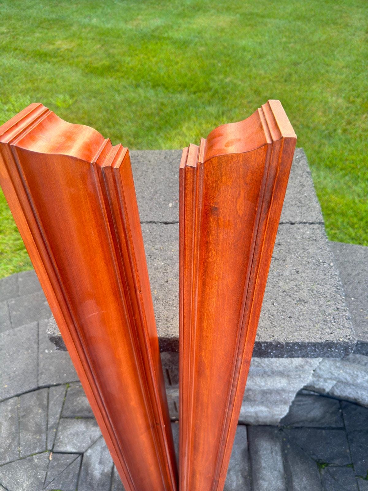 Wood Bookshelf Pottery Barn - Etsy