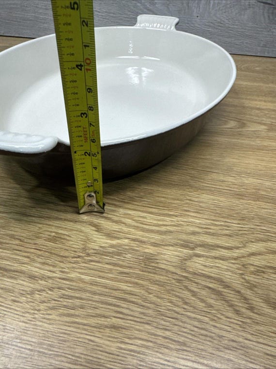 Plat en fonte 36 d'occasion - Arts de la table