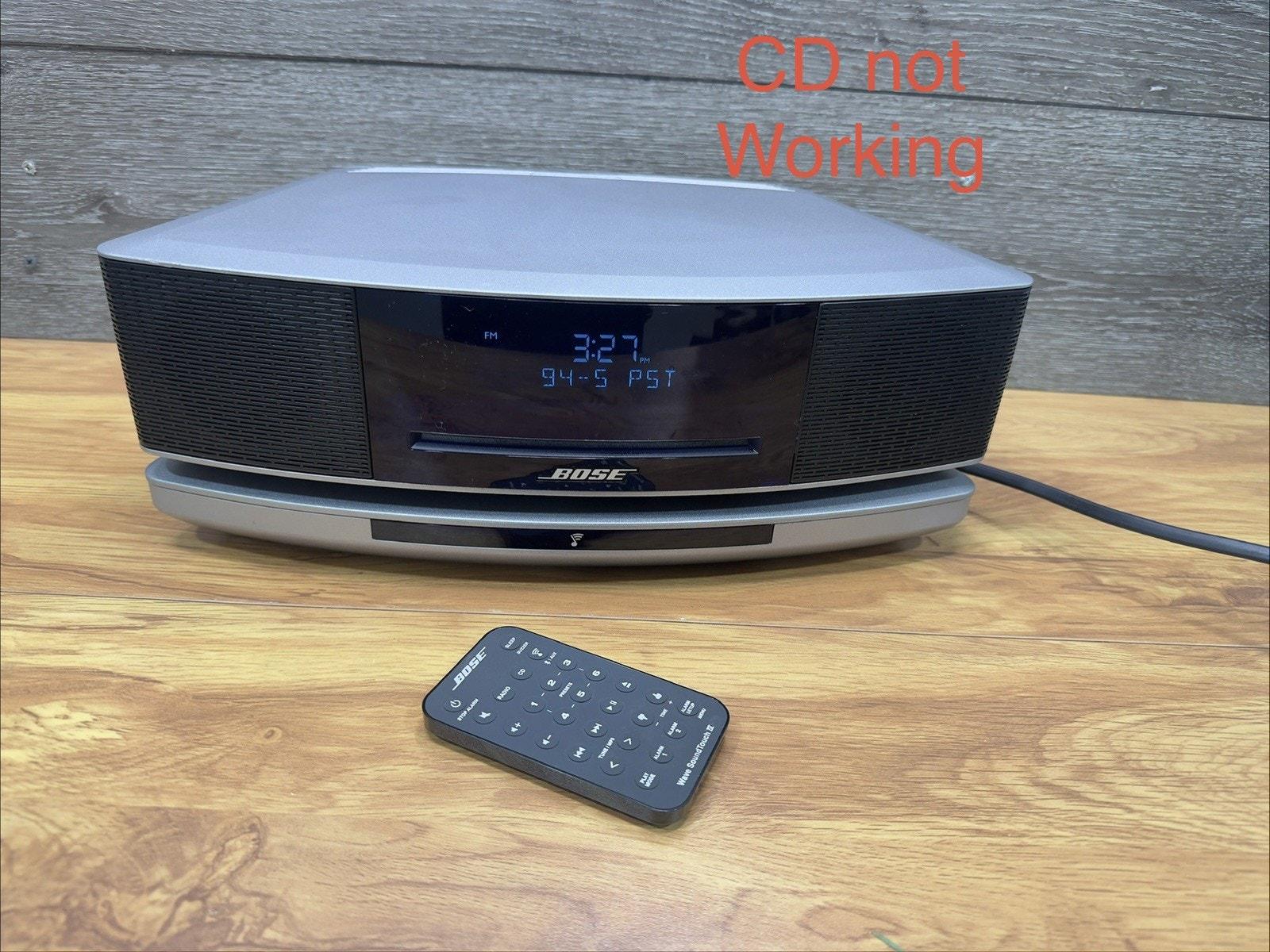 BOSE CDラジオプレイヤー Wave® Radio/CD | Bose Support
