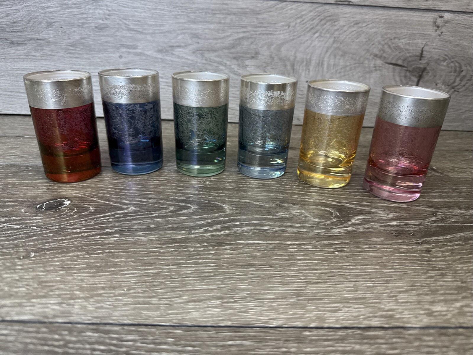 INTERGLAS インターグラス　イタリア製　スープ皿　銀彩 INTERGLAS インターグラス イタリア製 スープ皿 銀彩 INTERGLAS