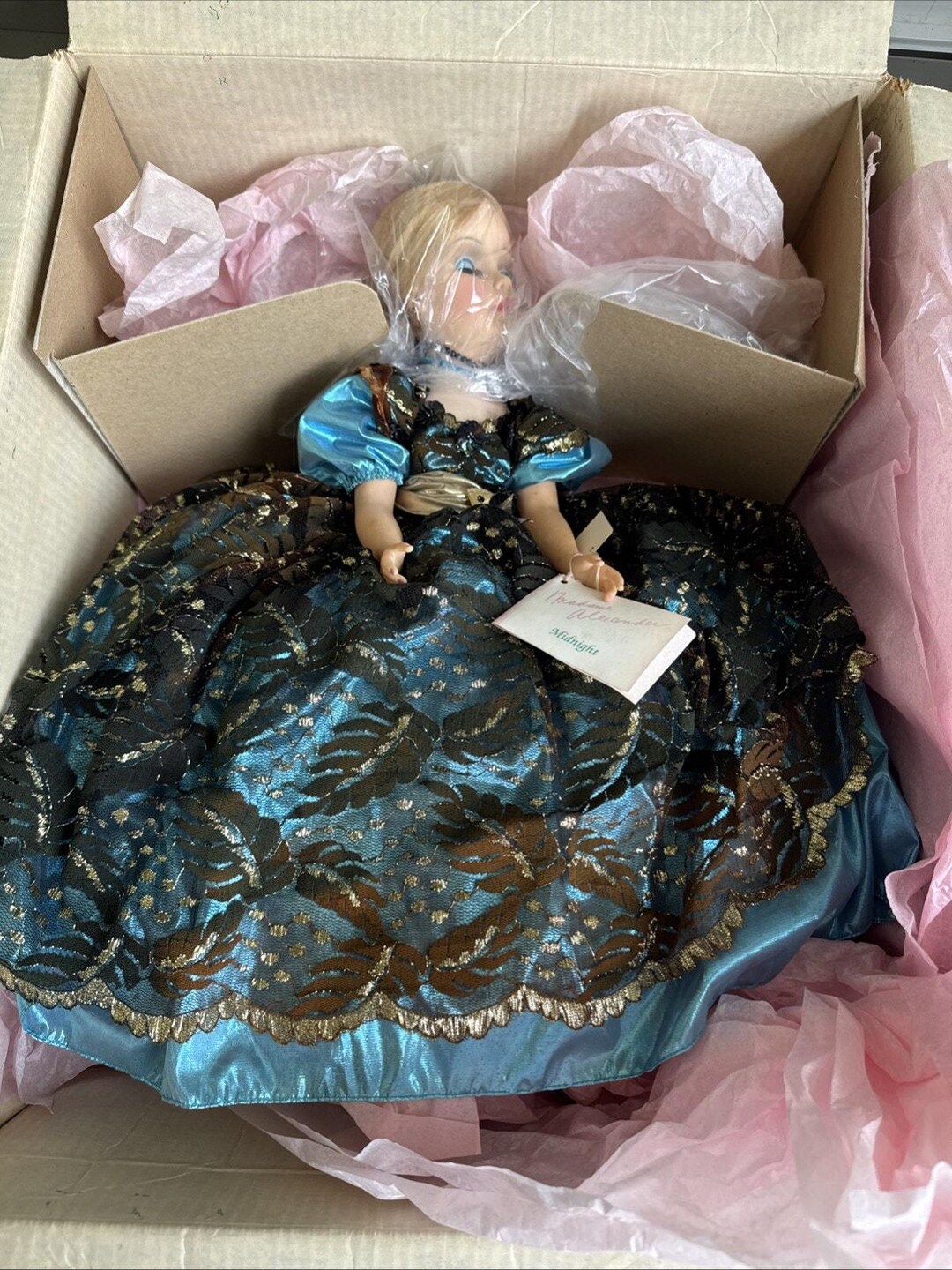 Madame Alexander Midnight Doll 20