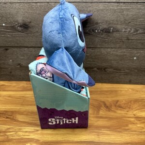 Juego de manta y almohada Disney Stitch con tacto sedoso, 101 x 127 cm imagen 6