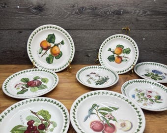 Vintage Portmeirion Pomona Dinner Plate: England Oven-to-tableware