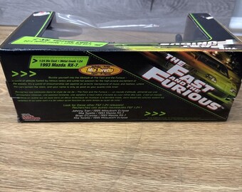 The Fast and the Furious Racing Champions 1993 Mazda RX-7 Mia