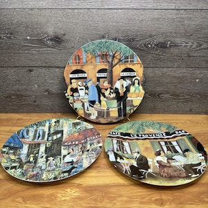 Guy Buffet Dinner Plate Set - Etsy