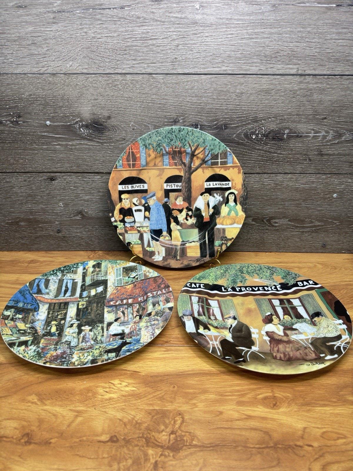 Guy Buffet Plates - Etsy