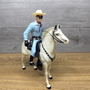 &quot;Vintage Hartland &quot;&quot;Lone Ranger&quot;&quot; Westernfigur aus den 70er Jahren.&quot;