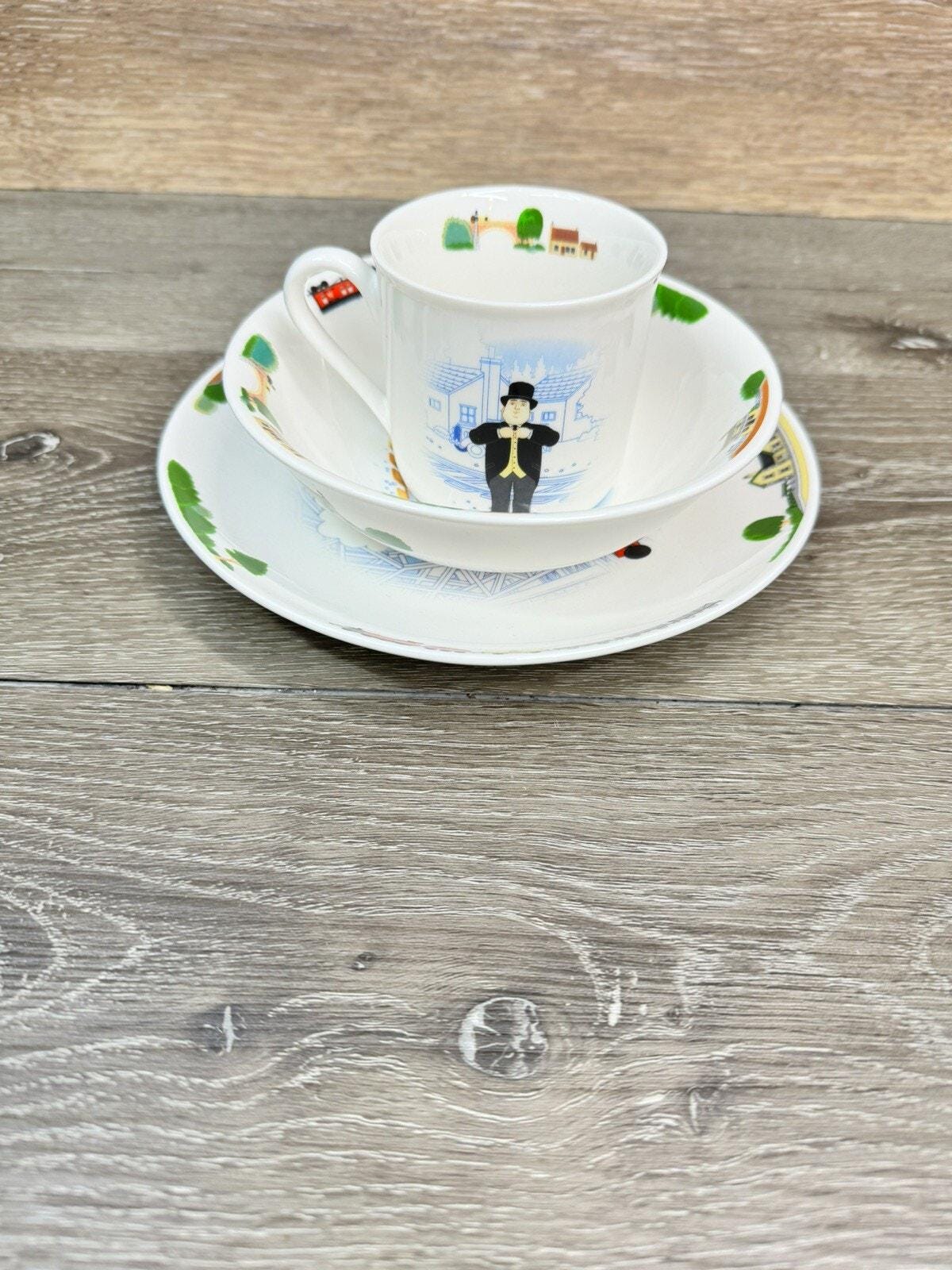 Portmeirion THOMAS the TANK ENGINE6.25” Cereal Bowl 8”lunch Plate