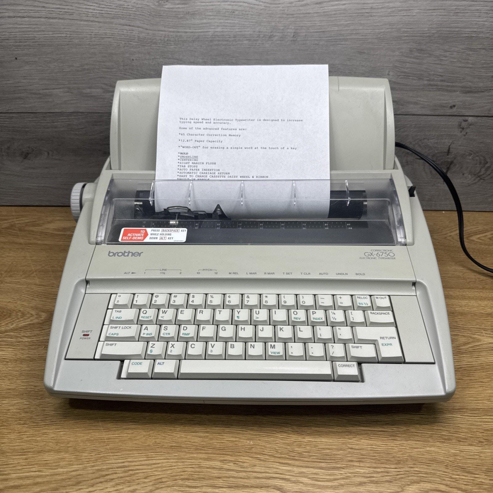 Electronic typewriter brother - Etsy 日本
