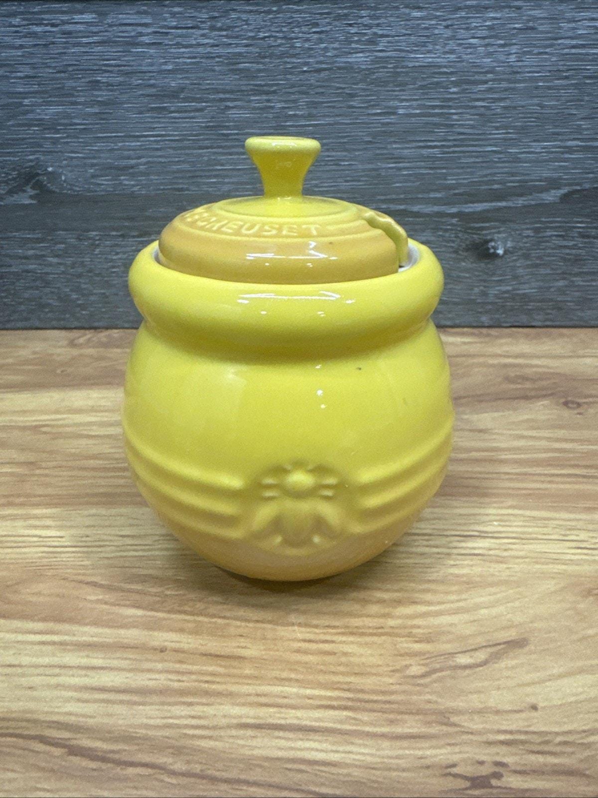 Le Creuset Honey Yellow - Etsy New Zealand