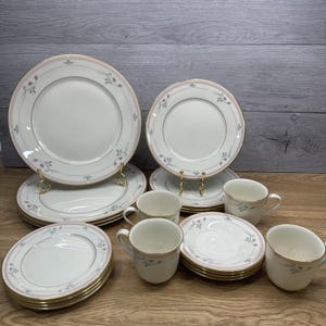 Lenox ROSE MANOR 20-piece set ~service for 4