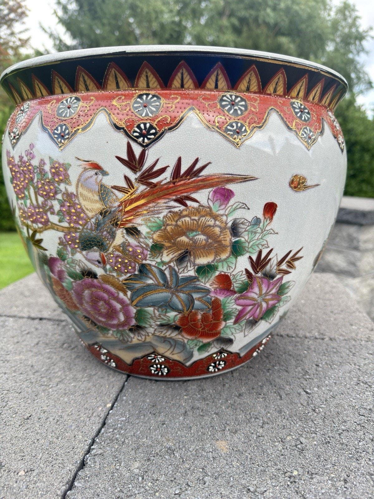 14 Inch Plant Pot Vintage - Etsy