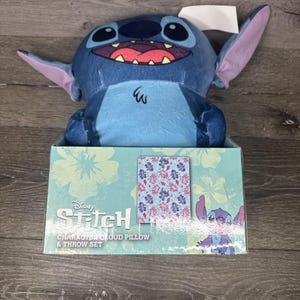 Disney Lilo & Stitch Touch Throw Blanket and HD Hugger New with Tag image 6