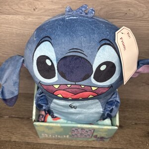 Disney Lilo & Stitch Touch Throw Blanket and HD Hugger New with Tag image 3