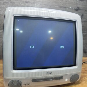 Apple iMac M5221 vintage (2000) ~ Pour pièces ou réparation uniquement