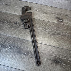 Ridgid Tools Elyria Ohio Usa 18" Pipe Wrench image 1