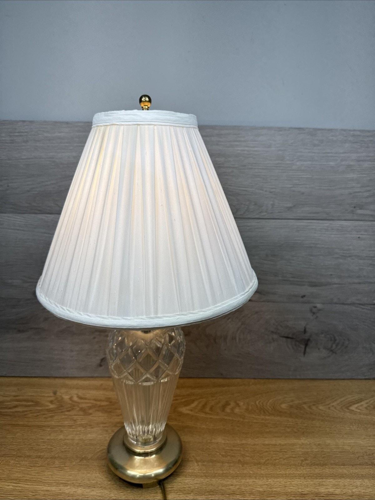 Waterford crystal lamp - Etsy 日本