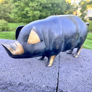 Vintage 60s Piggy Bank - Etsy