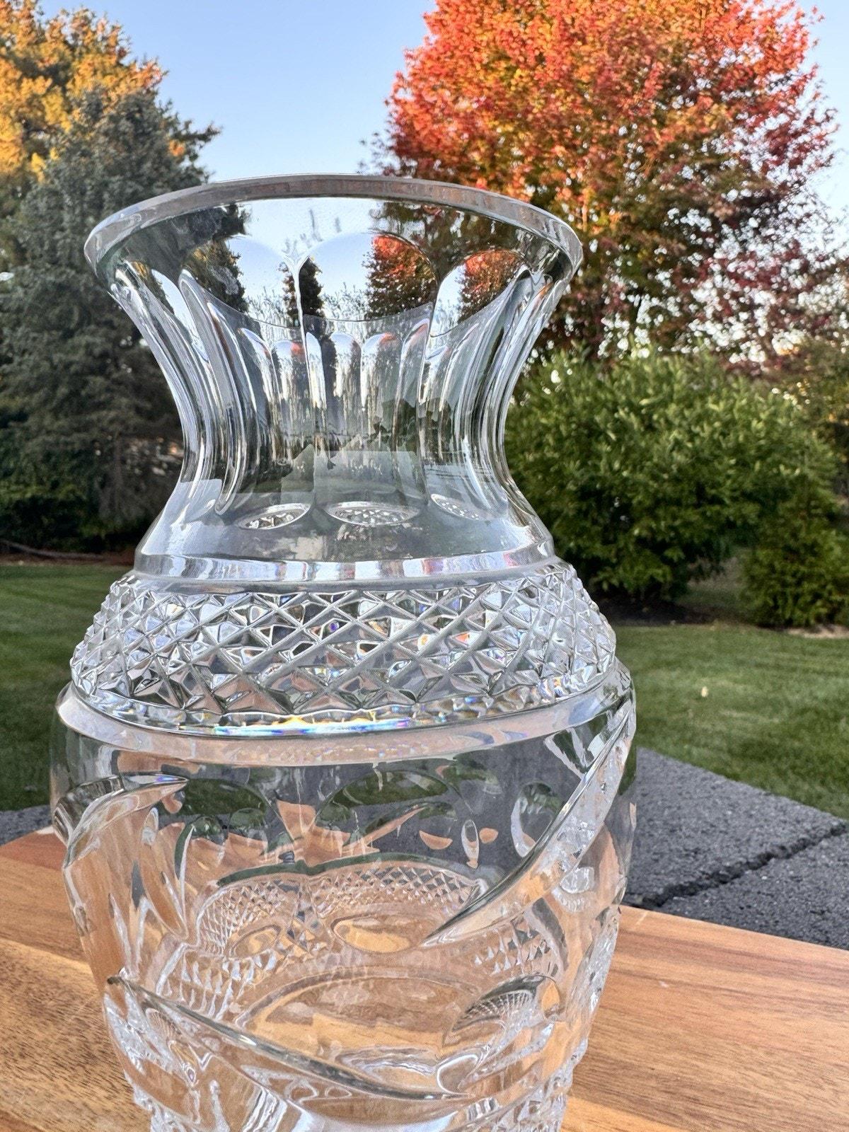 Waterford Crystal Giftware Collection Flower Vase 9