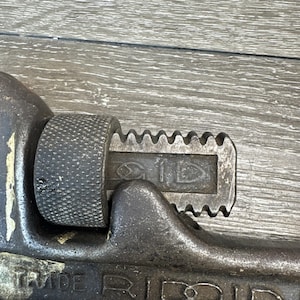 Ridgid Tools Elyria Ohio Usa 18" Pipe Wrench image 7
