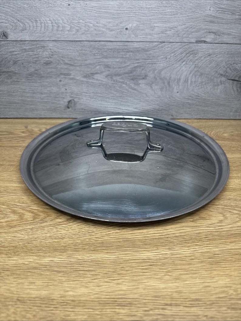 All-Clad 12 inch Stainless Domed Lid - Thumbnail 4