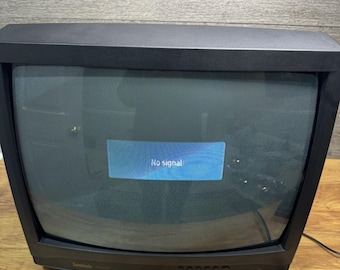 Vintage Symphonic Television TV 19" Retro Gaming MODEL ST419A Tested