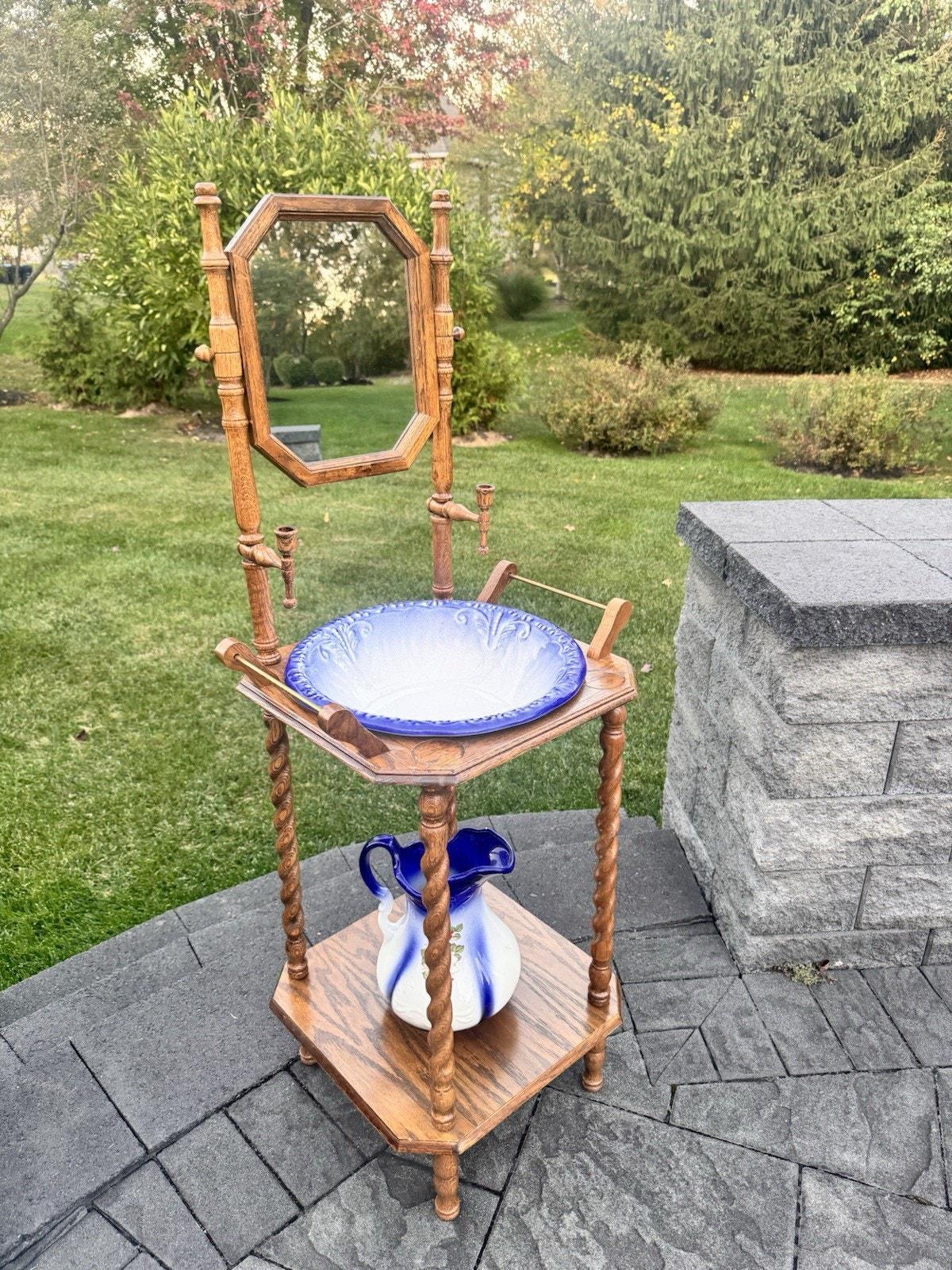 Antique Washstand - Etsy