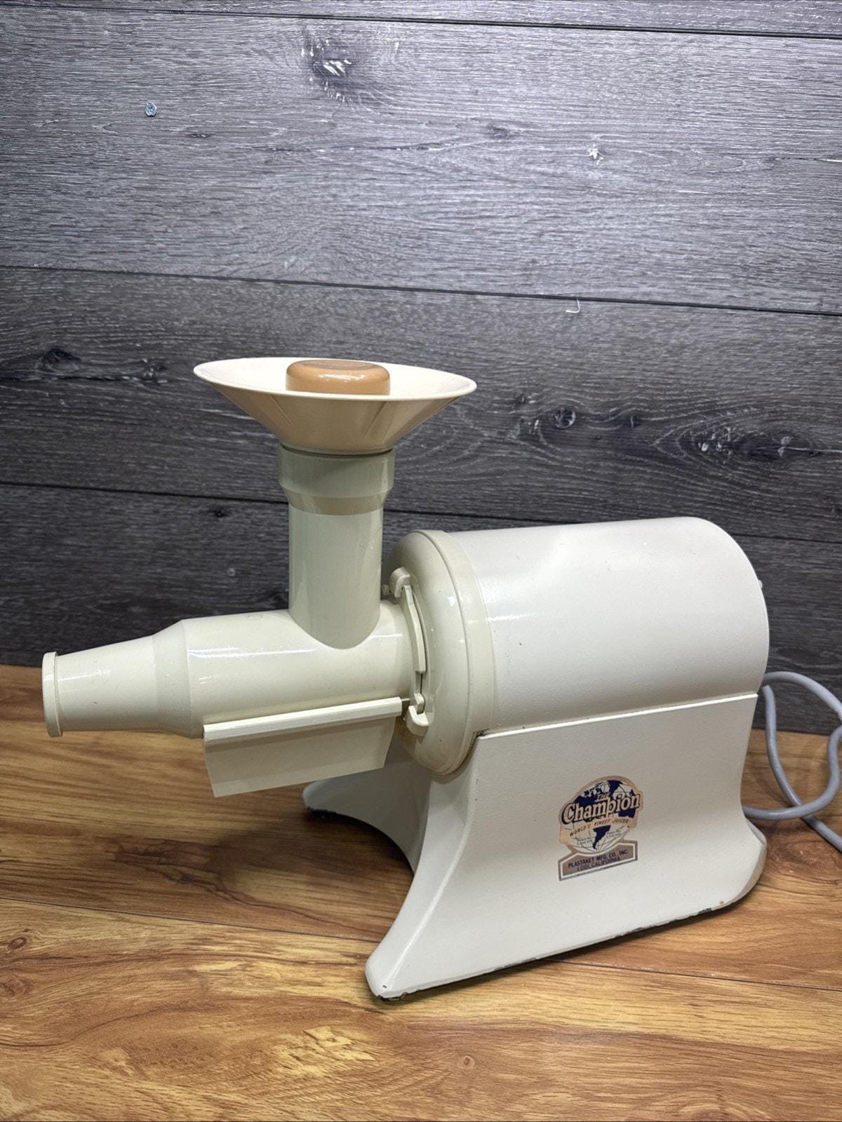 Champion Juicer Heavy Duty Juicer - Etsy Canada
