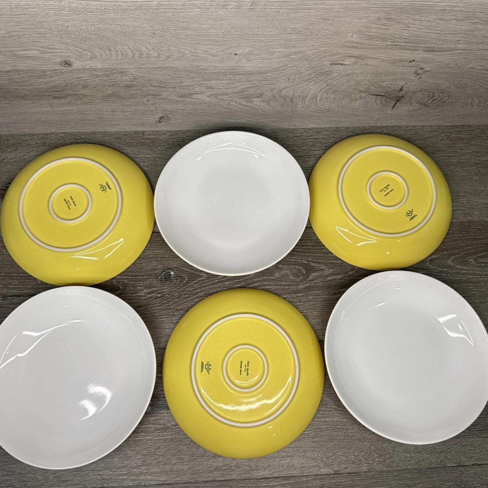 LENOX社製 kate spade オーバルプレート Kate Spade Lenox Summer Circle 9 3/8