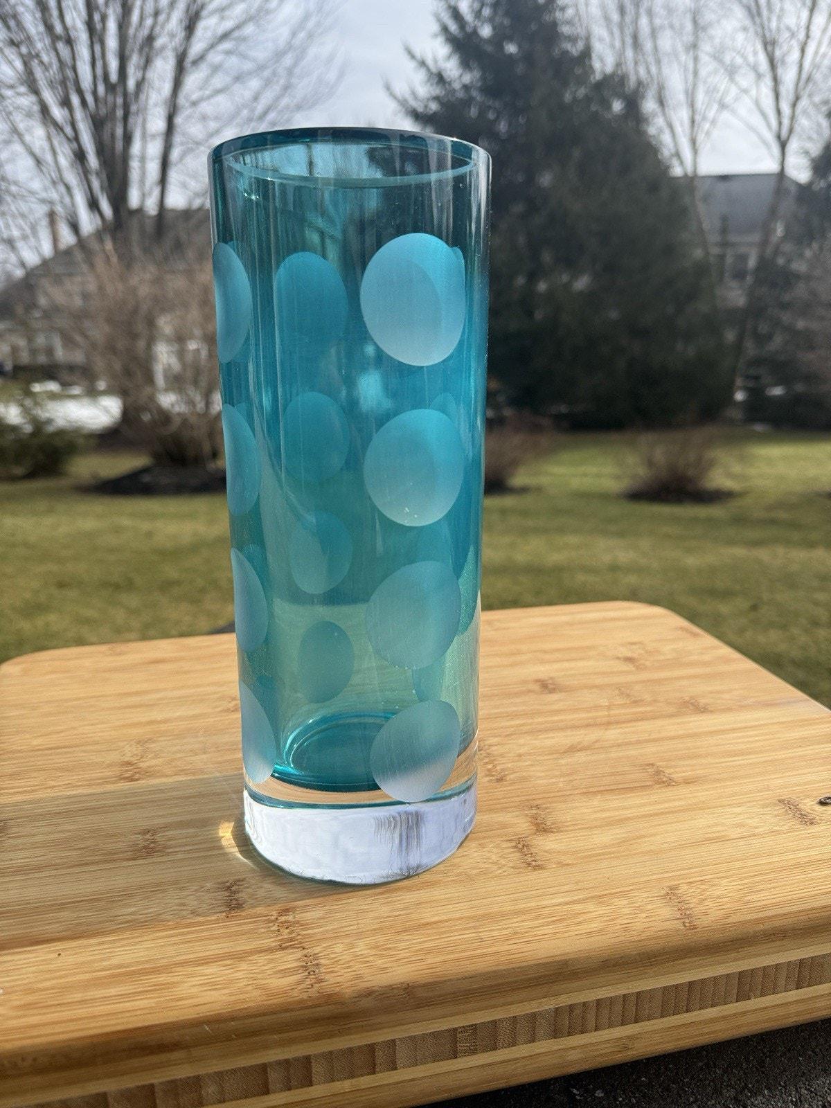 ケイトスペード　フラワーベース＆アレンジフラーのセット　ドット　水玉 Kate Spade Dot Vase - Etsy