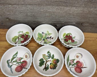 Portmeirion Pomona Dinner Plate Botanical Fruit - Etsy