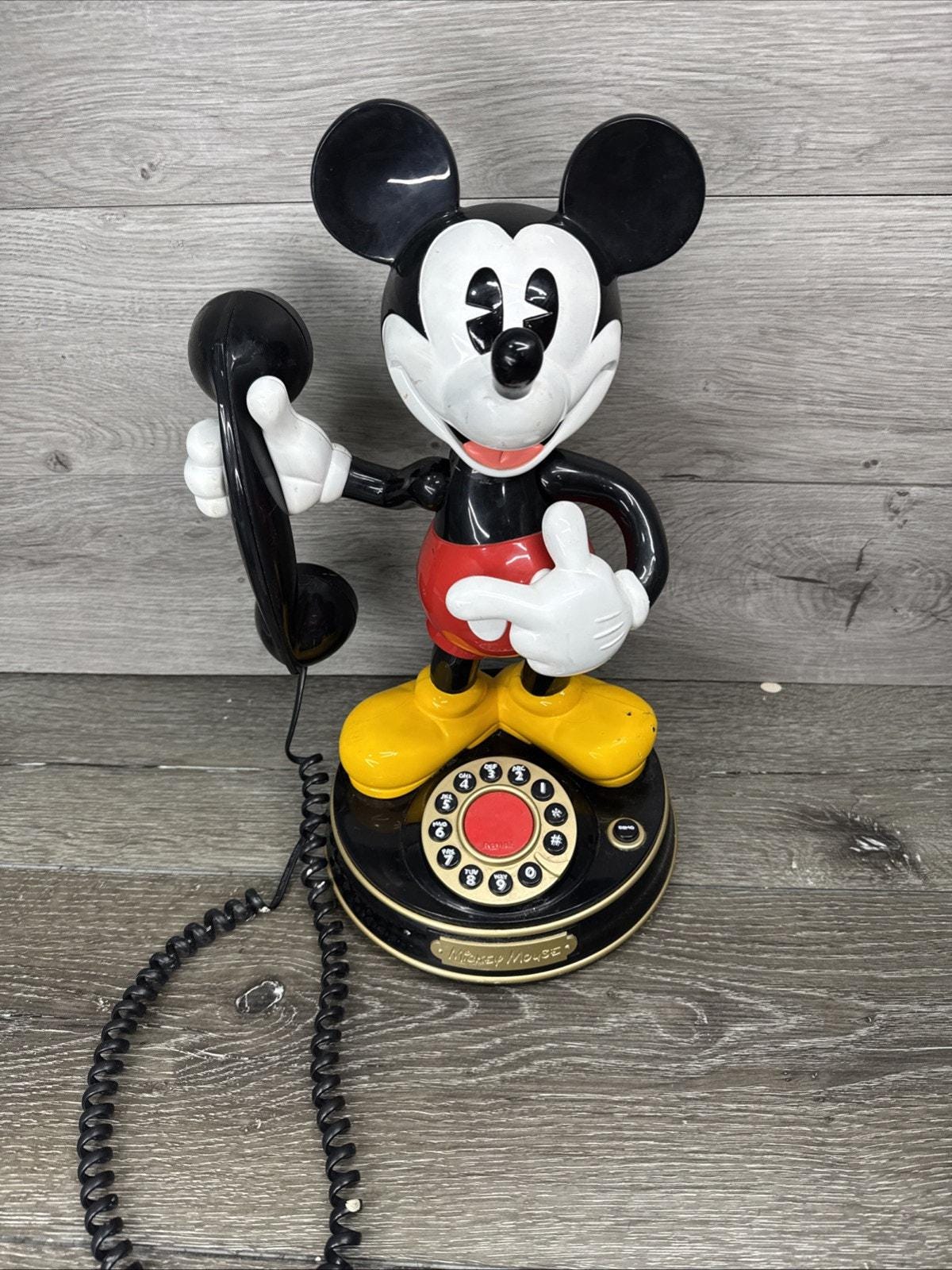 Mickey Mouse Talking Phone - Etsy