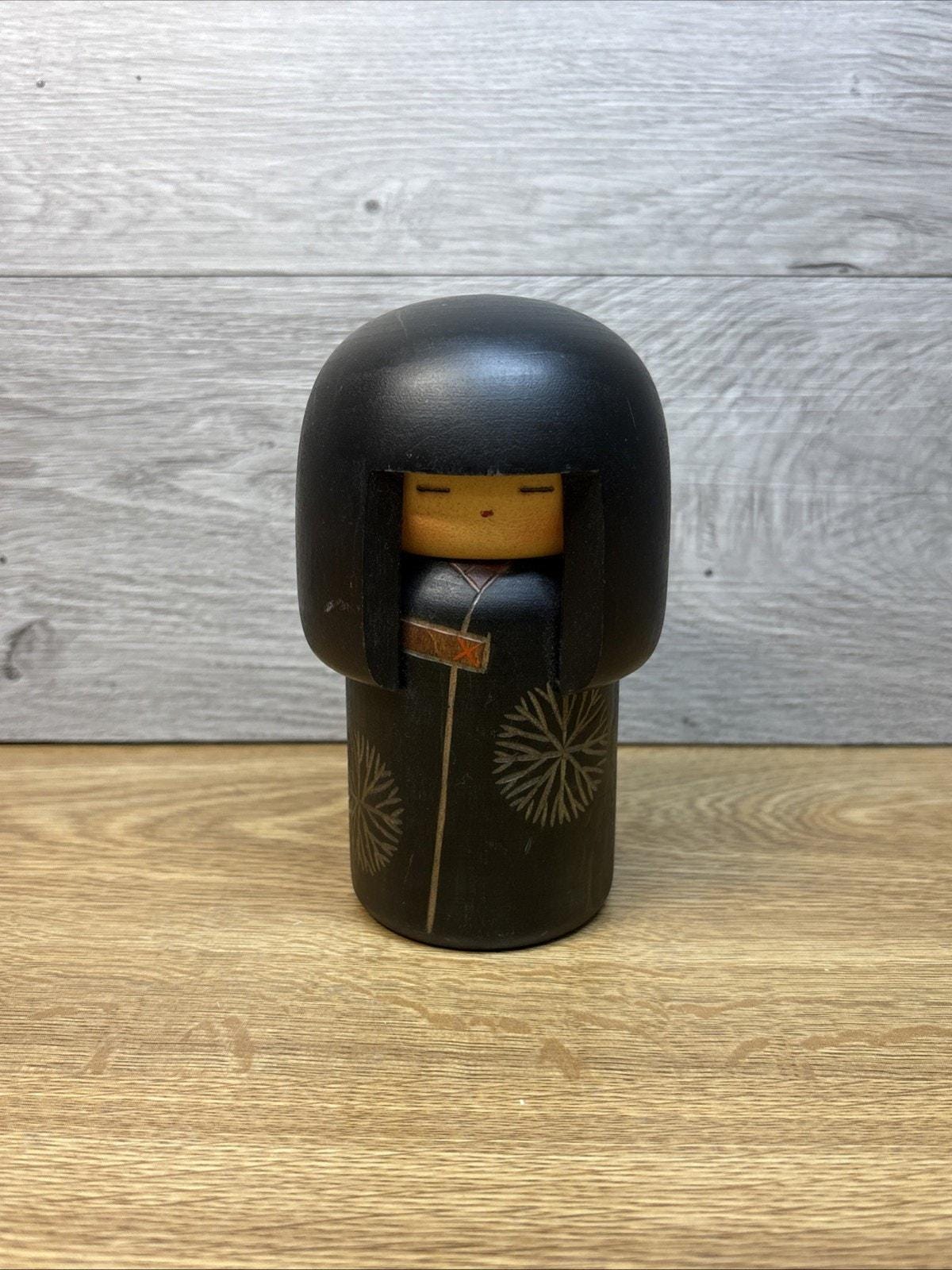 関口三作こけし 桜模様 木製 Sansaku sekiguchi - Etsy 日本
