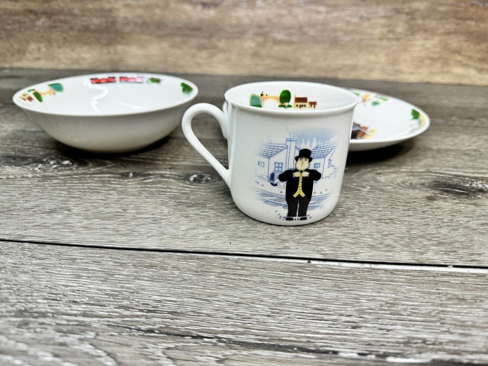 Portmeirion THOMAS the TANK ENGINE6.25” Cereal Bowl 8”lunch Plate
