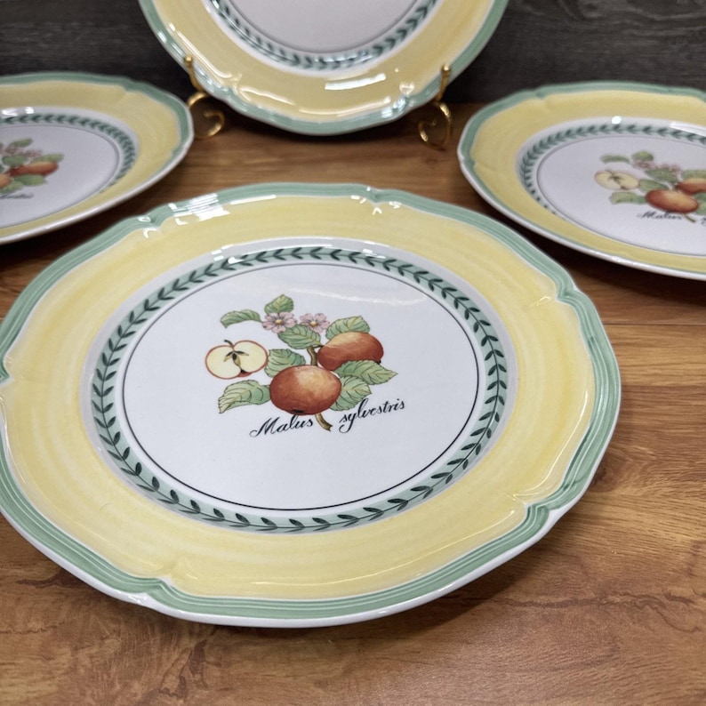 Villeroy & Boch French Garden Valence Dinner Plate - Thumbnail 4