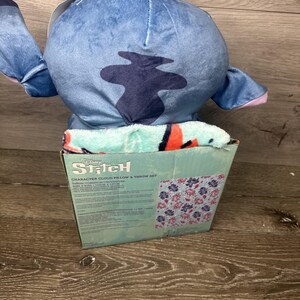 Disney Lilo & Stitch Touch Throw Blanket and HD Hugger New with Tag image 4