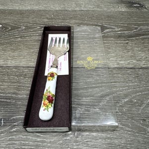   Old Country Roseサービングカトラリー Royal Albert Old Country Roses 20-Piece Flatware Set Service