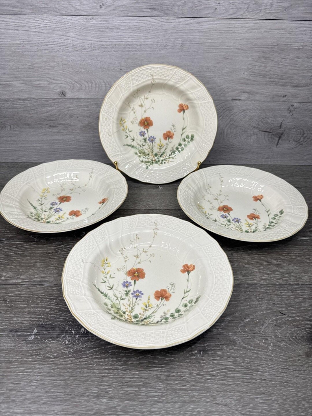 【USED美品】  プレート　ボウル　Baca プレートボウル｜L｜シルバーホワイト｜磁器｜クオレ｜美濃焼｜和食器