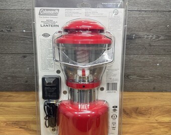2006 Coleman Retro Rechargeable Full-size Lantern Model 5312-750D