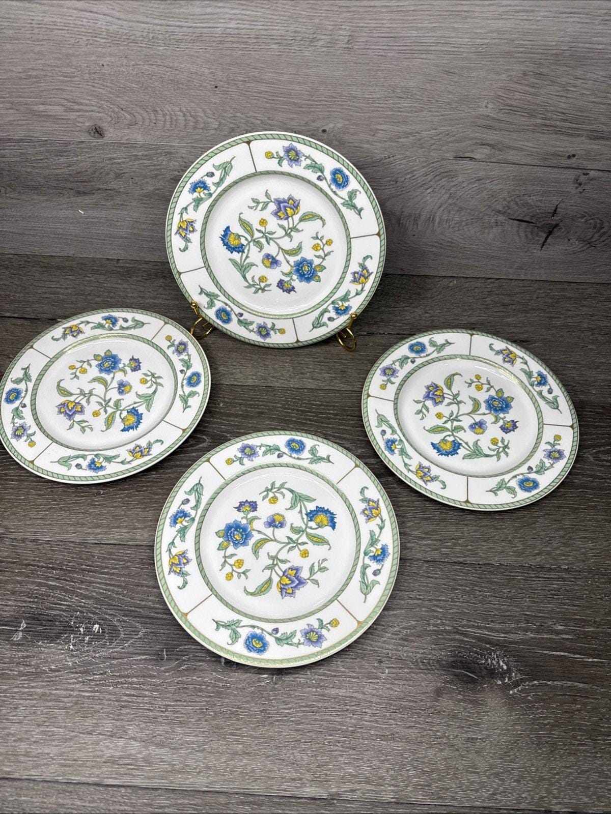Villeroy and Boch Columbia Heinrich 8.5” Salad Plate~set of 4