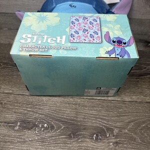 Disney Lilo & Stitch Touch Throw Blanket and HD Hugger New with Tag image 5