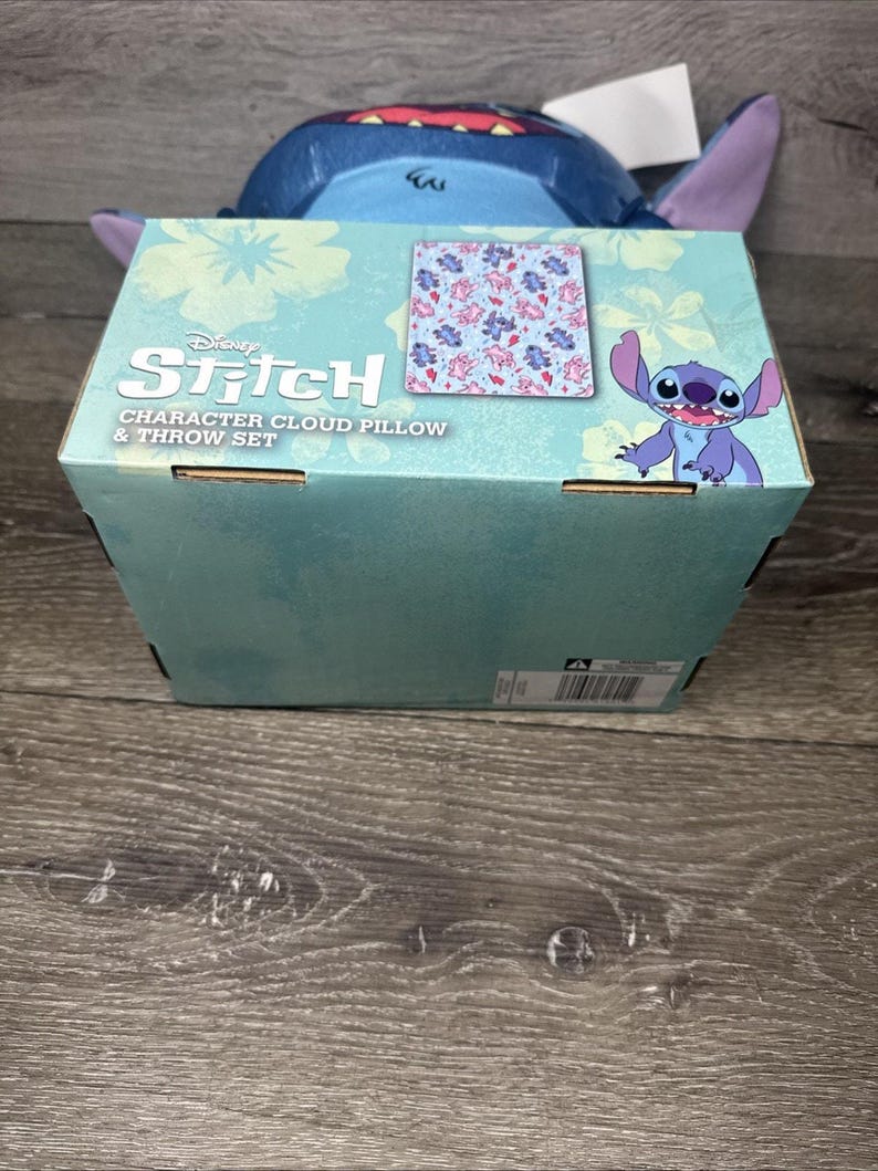 Disney Lilo & Stitch Touch Throw Blanket and HD Hugger New with Tag image 5